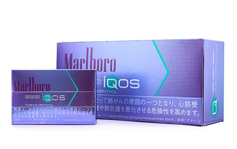 Heets For IQOS Purple Wave - Cigarettes Premium