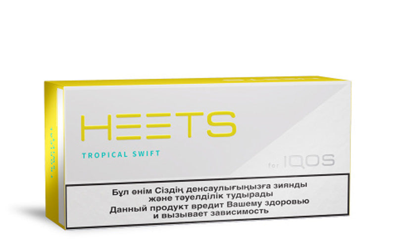 IQOS Heets Tropical Swift Kazakhstan