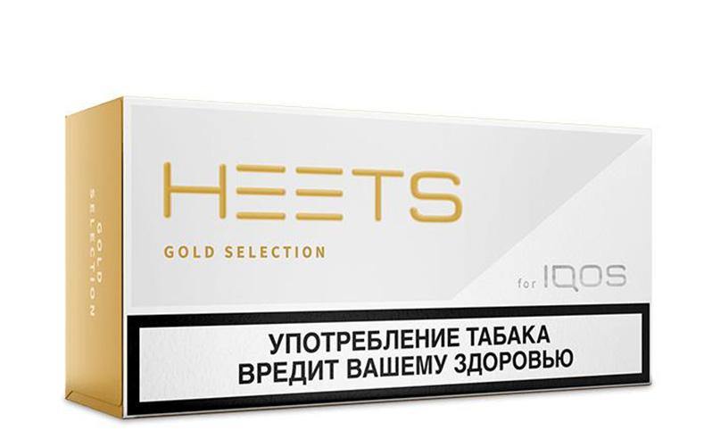 IQOS Gold Selection