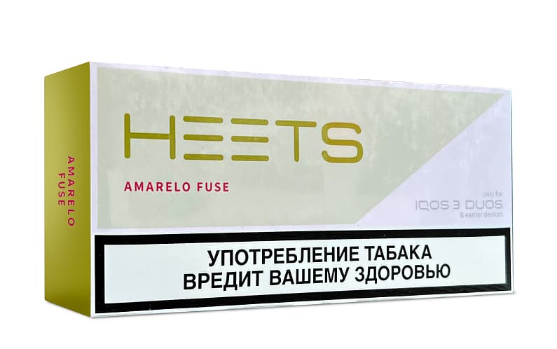 IQOS Heets Amarelo Fuse Parliament Russia