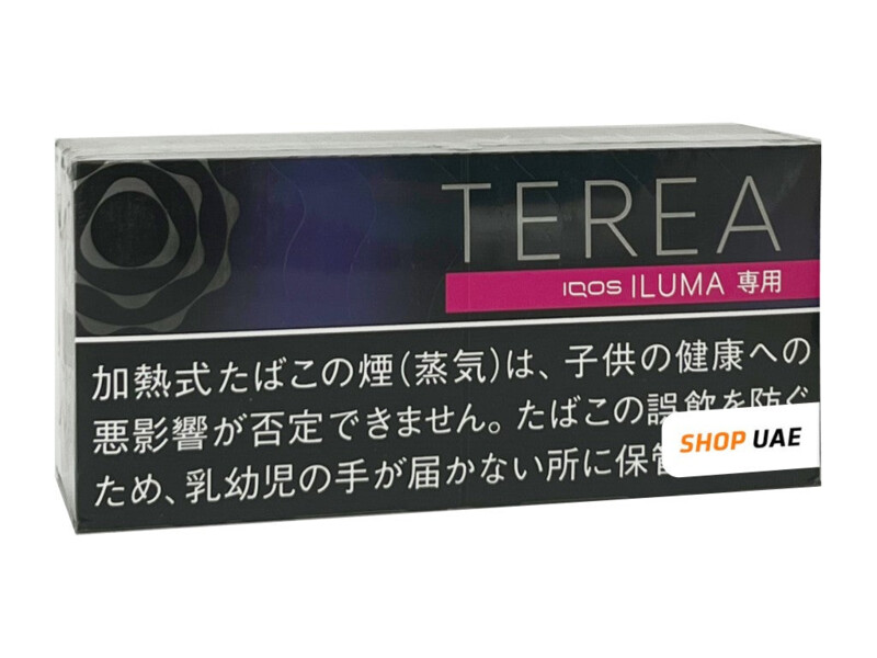 IQOS TEREA Black Purple Menthol