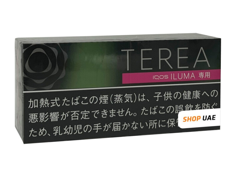 IQOS TEREA Black Yellow Menthol