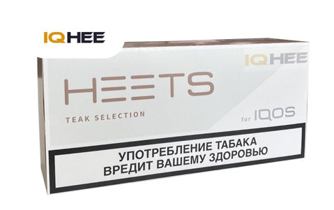 NEW IQOS Heets Teak Selection Parliament