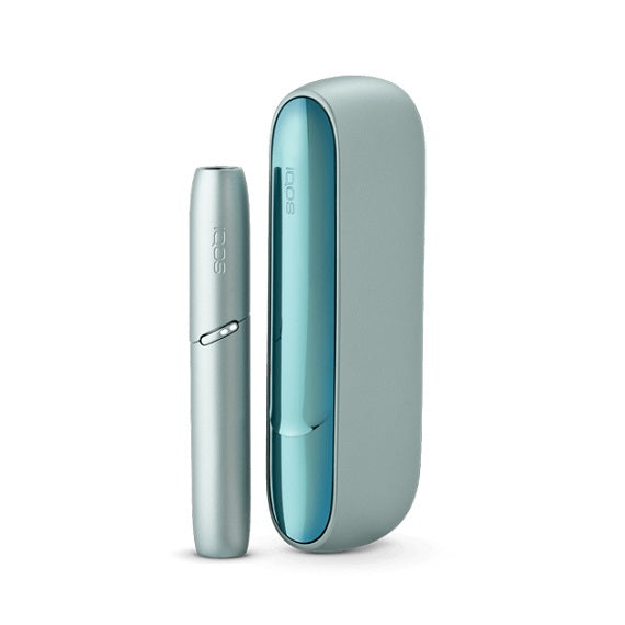 IQOS 3 DUO Lucid Teal Designed in Switzerland